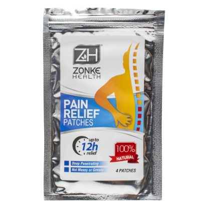 Picture of (4) Zonke Pain Relief Patches