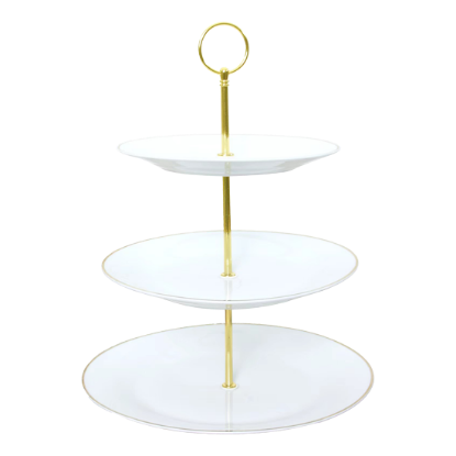 Victoria 3 Tier Cake Stand