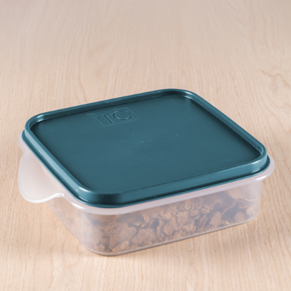 Picture of Easy Store Square With Lid  1.5Lt - Teal