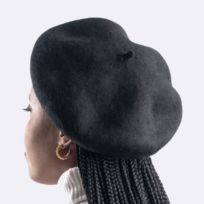 Picture of Luna Black Beret