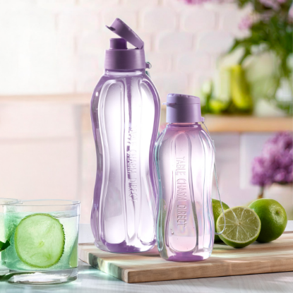 Picture of Curve Water Bottle 1,1lt - Lilac
