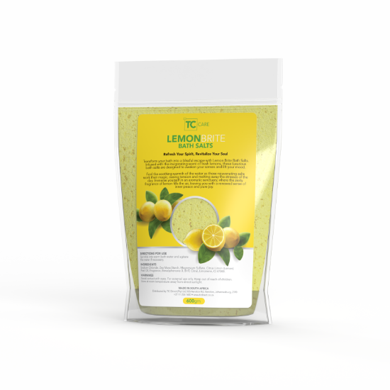 Picture of Lemon Brite Bath Salts - 600gm