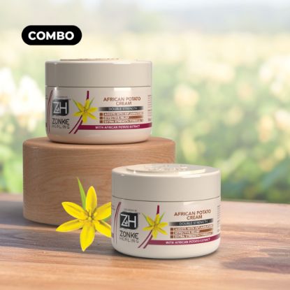 Picture of (ZH15+ZH15) African Potato Cream - 125ml + 1 FREE