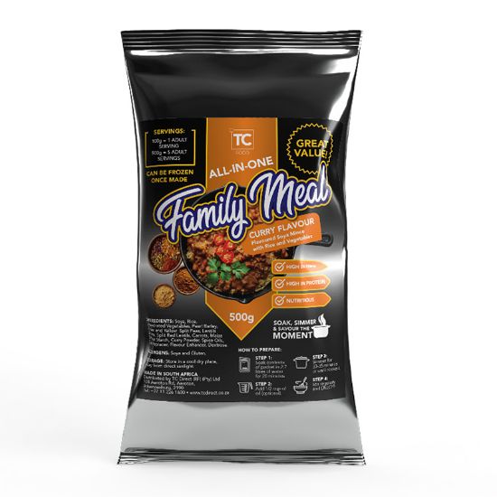 Picture of All in One Family Meal - Curry - 500g