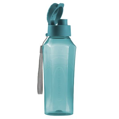 Picture of Hexagon Water Bottle 500ml - Teal