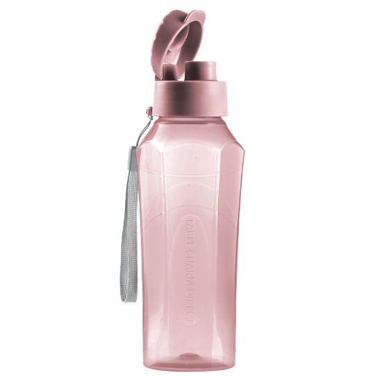Picture of Hexagon Water Bottle 500ml - Coral