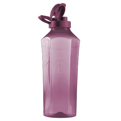 Picture of Hexagon Water Bottle 2Lt - Cherry