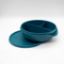 Picture of 3 Division Bowl with Lid 1Lt - Teal