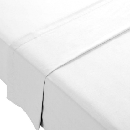Picture of Flat Sheet White Queen - 230 x 250cm