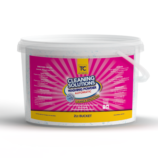 Picture of TC Auto Washing Powder - 2Lt Bucket