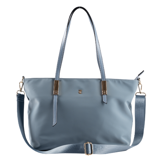 Picture of Clara Tote - Dusty Blue