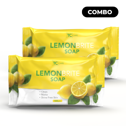 Picture of (PC184 + PC184) Lemon Brite Soap - 100gm