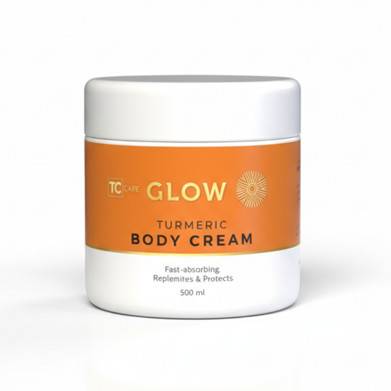 Picture of Glow Tumeric Body Cream- 500ml (New)