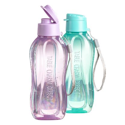 Picture of (PS140N+PS150N)Curve Water Botte 500ml Lilac+Green