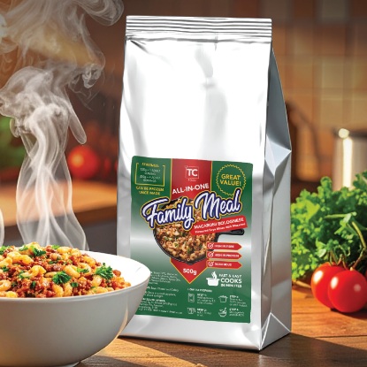 Picture of Soya All In One Family Meal Mac/Bolognaise – 500g