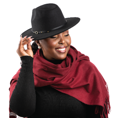 Picture of Amora Fedora - Black