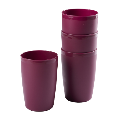 Picture of (4) Imbizo Tumblers 400ml - Cherry