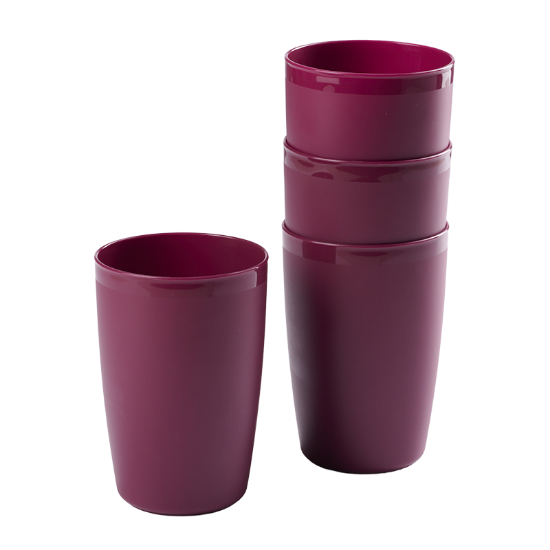 Picture of (4) Imbizo Tumblers 400ml - Cherry